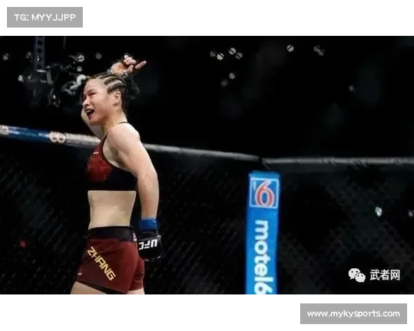 哈里森木村锁降服佩尼亚成功 夺得UFC女子雏量级新冠军头衔 哈里森木村锁降服佩尼亚成功 夺得UFC女子雏量级新冠军头衔
